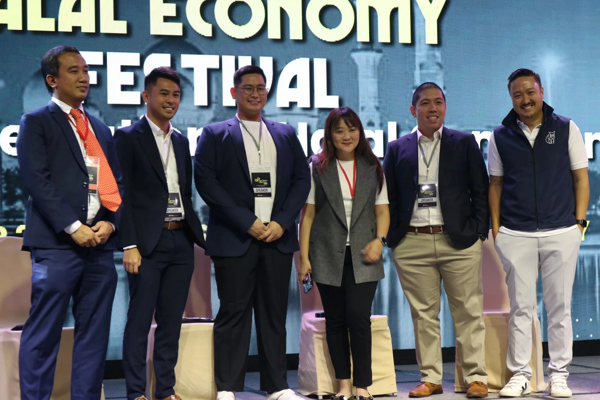 Digital Pilipinas - Kristoffer Briones, Rene Cuartero, Katrina Chan, Moises Benedict Carandang, and Franco Varona