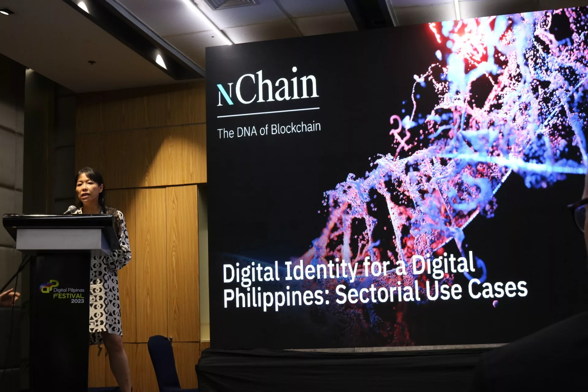 Christine Leong at Digital Pilipinas’ Government stage