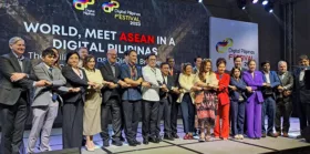 Digital Pilipinas Festival with ASEAN participants and Finance and tech giants on stage
