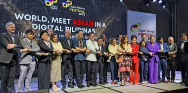 Digital Pilipinas Festival with ASEAN participants and Finance and tech giants on stage
