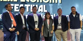 Panel of experts on stage at the Digital Pilipinas Festival 2023