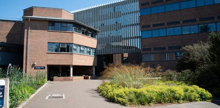 Exeter University, The Streatham Campus