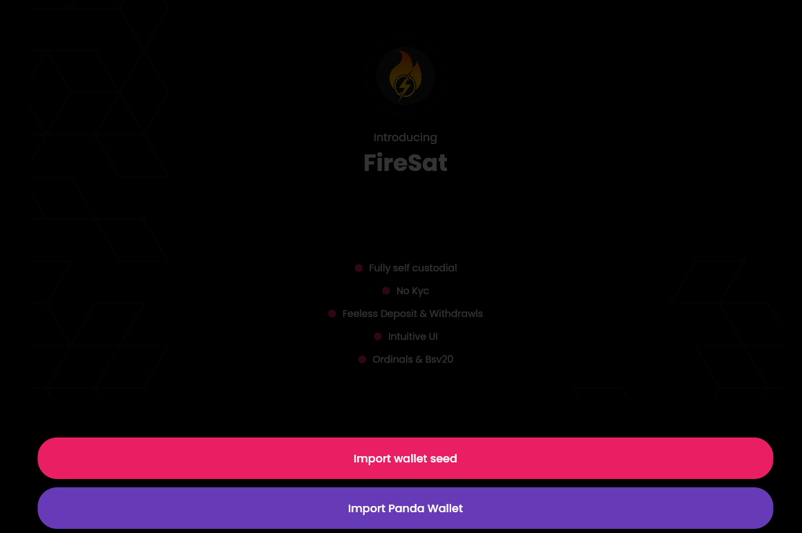 FireSat screengrab