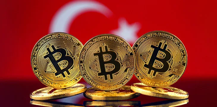 Conceptual image for investors in cryptocurrency and Blockchain Technology in Turkey