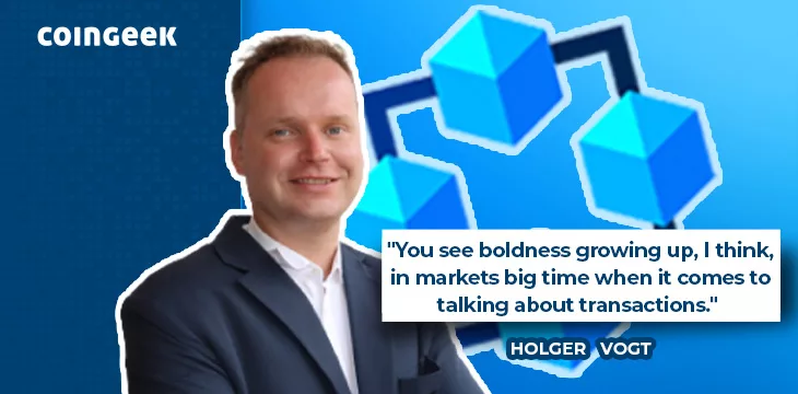 Holger Vogt on the CoinGeek Roundtable