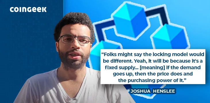 Joshua Henslee: Bitcoin mozak se budi