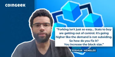 Joshua Henslee discusses Fork Theory