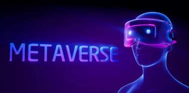 metaverse with AI illustration