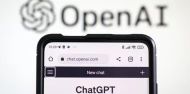 OpenAI's ChatGPT on phone