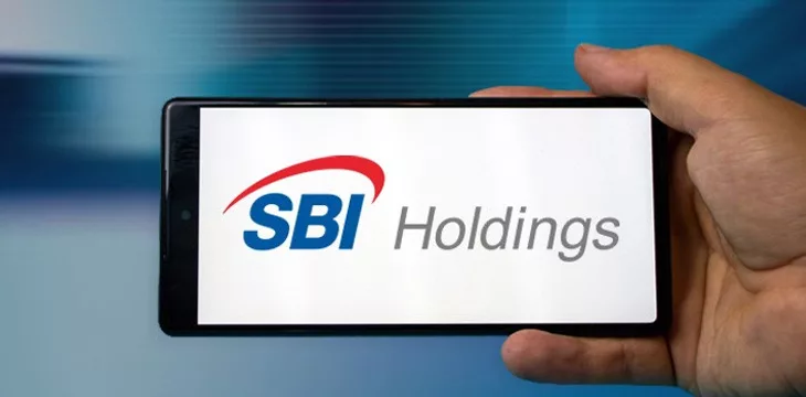 SBI holdings app in mobile phone