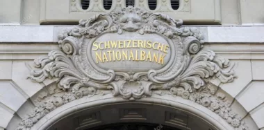 Facade of Swiss National Bank