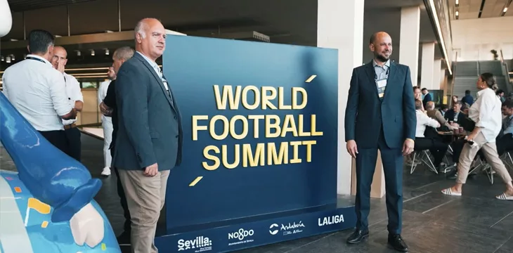 Word Football Summit 2023 Event in Sevilla