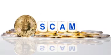 gold bitcoins and scam letter blocks
