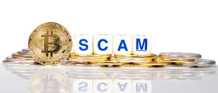 gold bitcoins and scam letter blocks