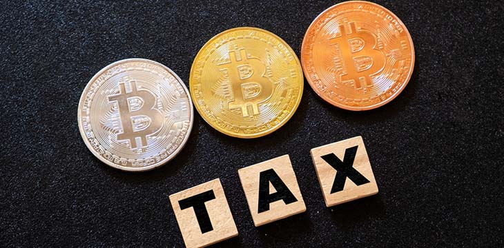 3 bitcoins and tax on blocks