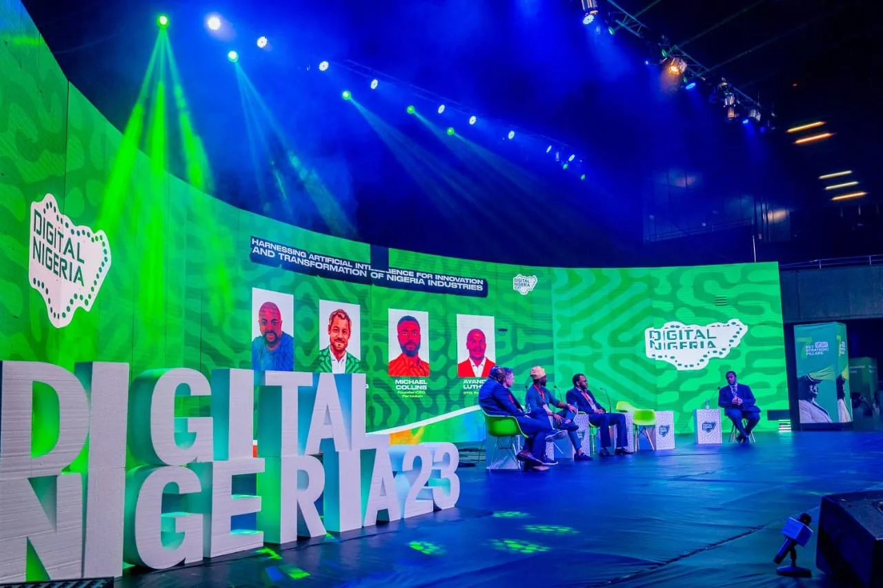 Digital Nigeria stage