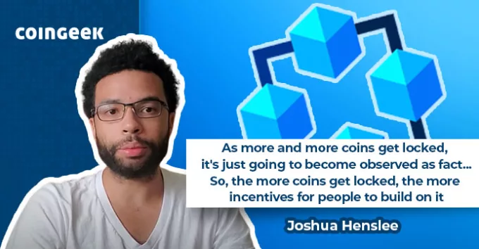 Joshua Henslee on Hyperbitcoinization