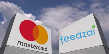 Mastercard and Feedzai logo