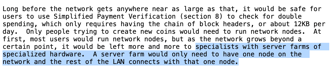 highlighted text from the Cryptography Mailing List