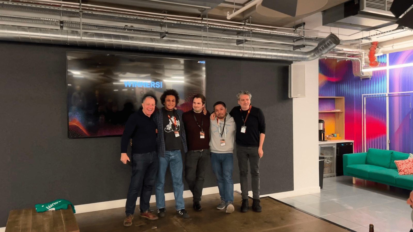 Winning team of the AI Forge hackathon