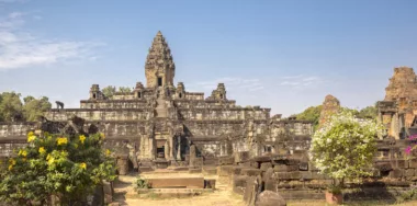 Bakong Prasat temple in Angkor Wat complex