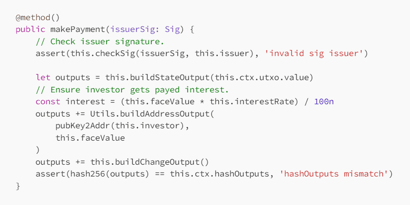 Bonds on Bitcoin Codes B