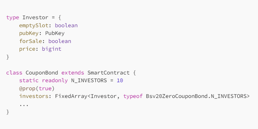 Bonds on Bitcoin Codes C