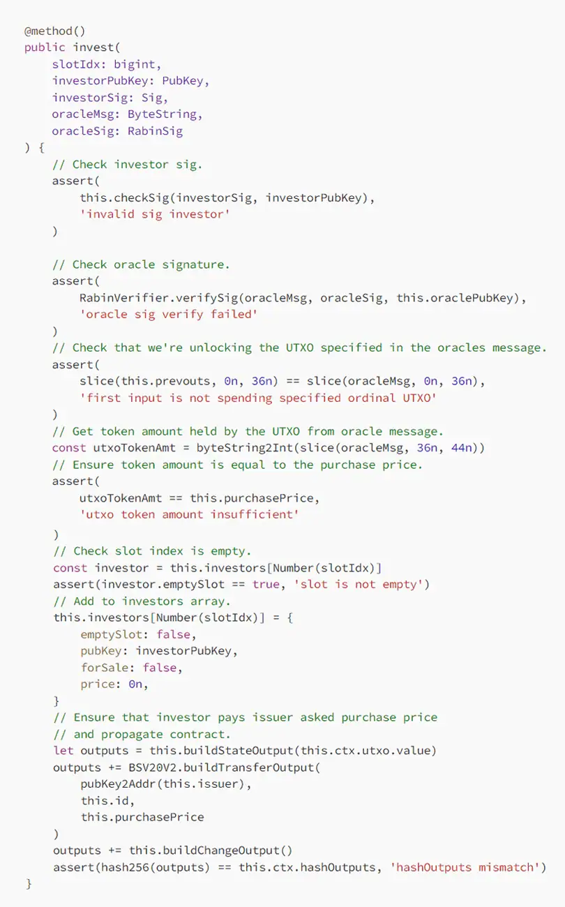 Bonds on Bitcoin Codes E