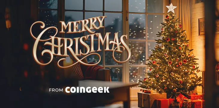CoinGeek Christmas Greetings