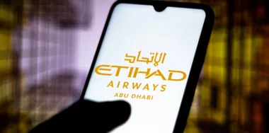 Etihad Airways on mobile