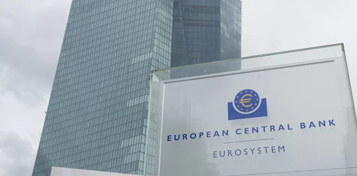 Eurosystem signage and building