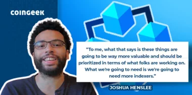 Joshua Henslee explains future of protocols