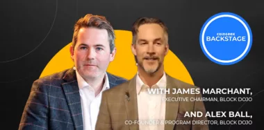 James Marchant and Alex Ball on CoinGeek Backstage