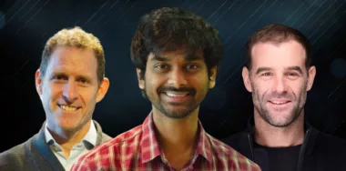 Robin Russel, Priyatham Varma, Luiz Adler on CoinGeek Conversations
