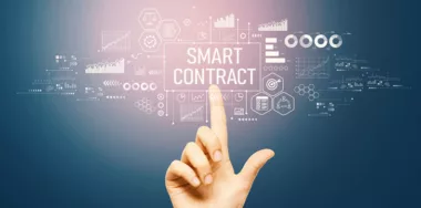 Using smart contracts to manage real-world contracts