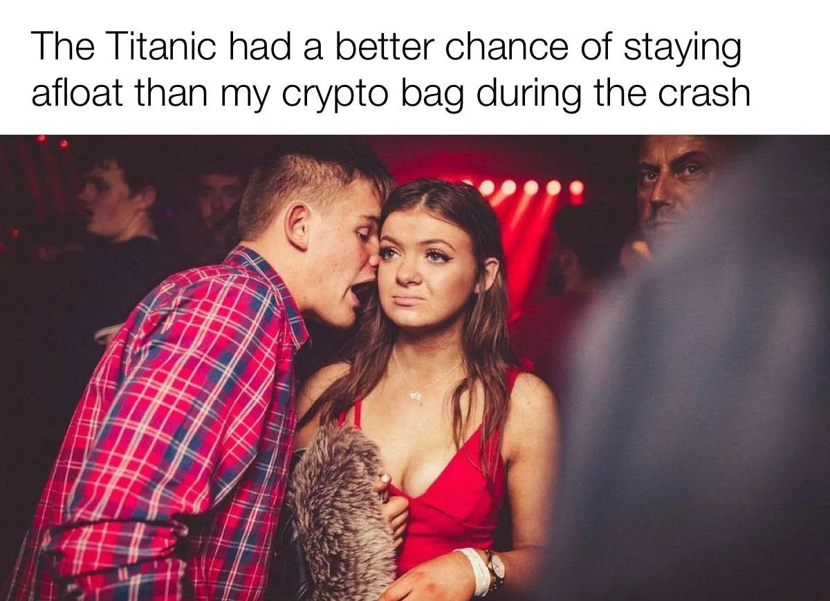 Ethereum vs titanic meme