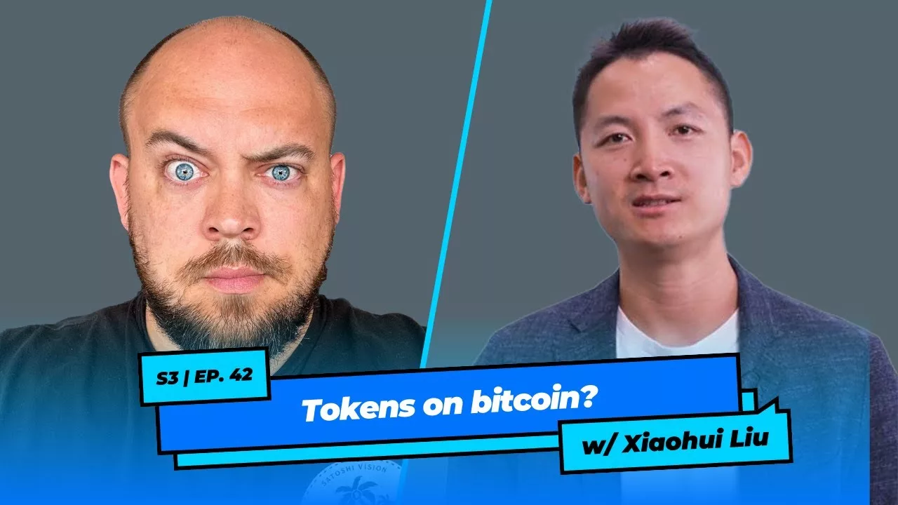 Tokens on Bitcoin? Xiaohui Liu joins the CoinGeek Weekly Livestream