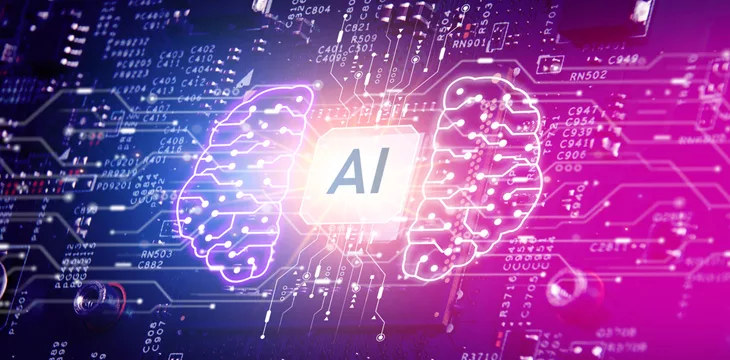 AI artificial intelligence concept