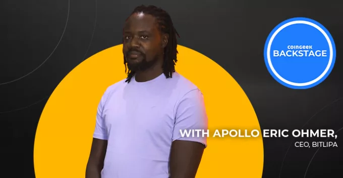 Apollo Eric on CoinGeek Backstage