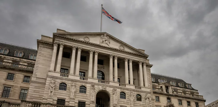 Bank of England facade