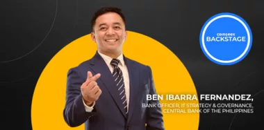 Bangko Sentral ng Pilipinas’ Ben Ibarra Fernandez talks securing personal information with blockchain