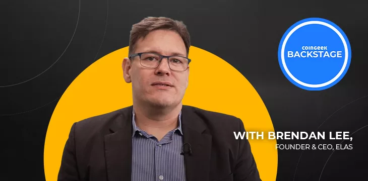 Brendan Lee on CoinGeek Backstage