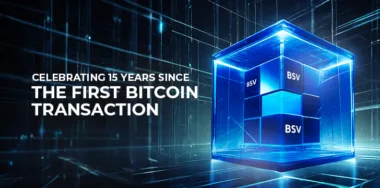The first Bitcoin transaction: 15 years later