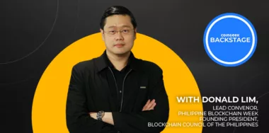 Donald Lim on CoinGeek Backstage: Philippine Blockchain Week sets the benchmark for waking up blockchain ecosystem