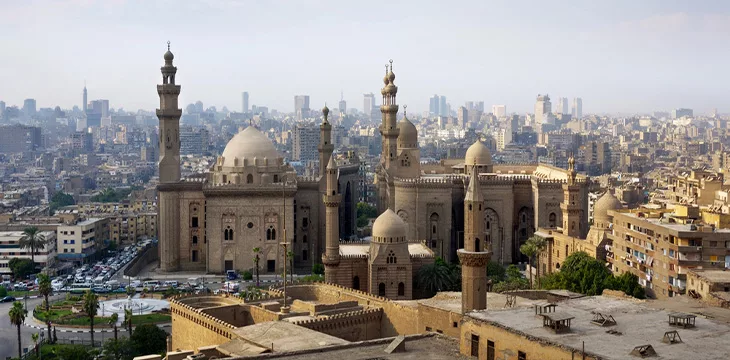 Cairo, Egypt skyline