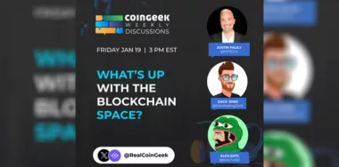 What’s up with the blockchain space? Justin Pauly talks about immutable records