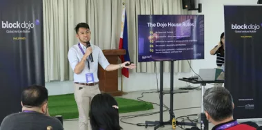 Block Dojo Philippines bootcamp opening day: A day for startup founders