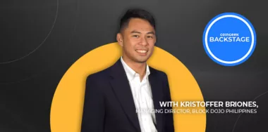 Block Dojo Philippines' Country Managing Director Kristoffer Briones