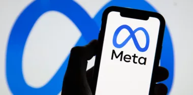 Meta on mobile phone