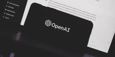 OpenAI ChatGPT AI computer program on PC screen